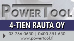 Powertool 4-Tien Rauta Oy logo